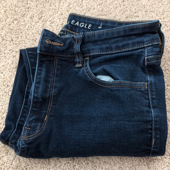 American Eagle Outfitters Denim - American Eagle High-Rise Jegging Super Stretch Size 10 Short